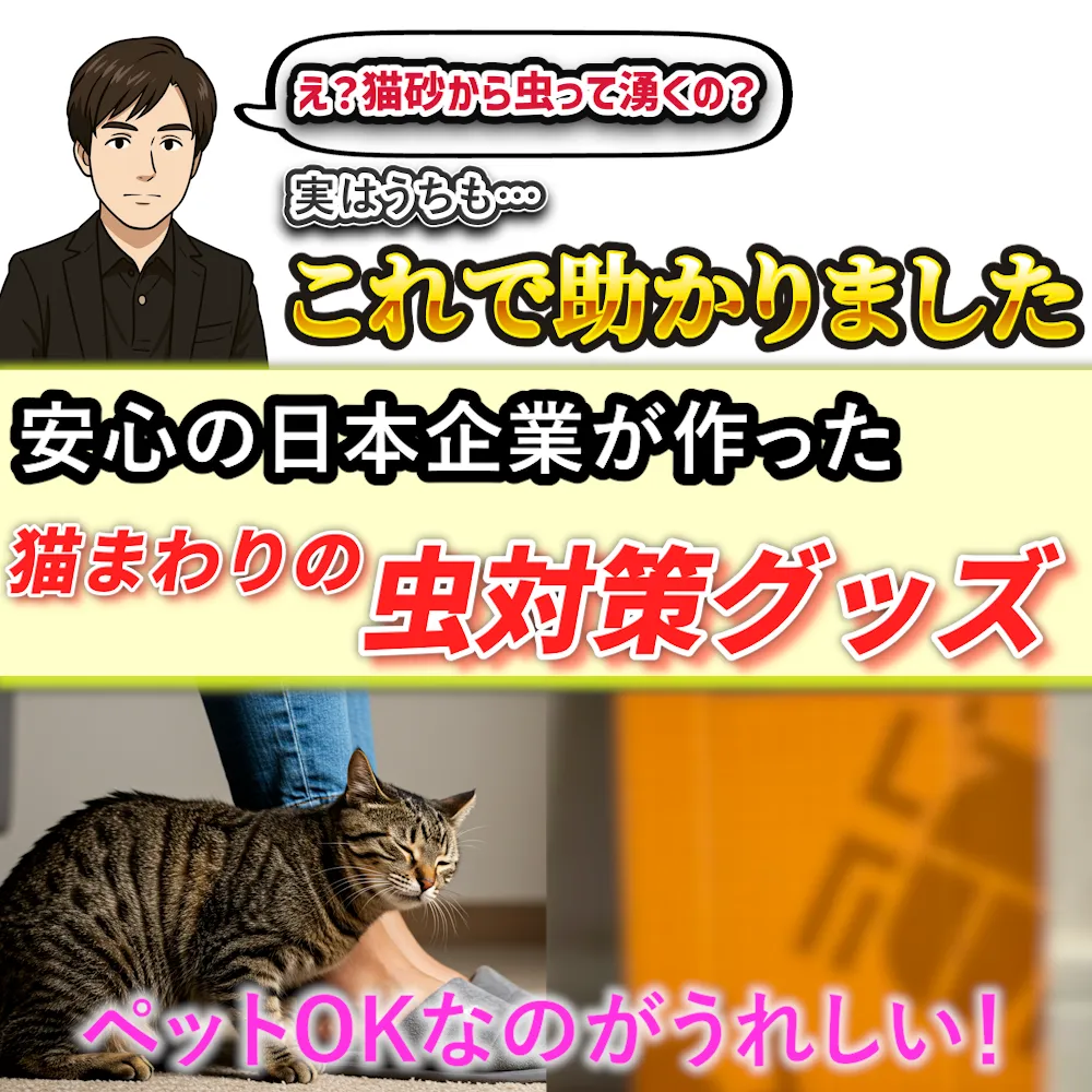 シバンムシグッズのバナー