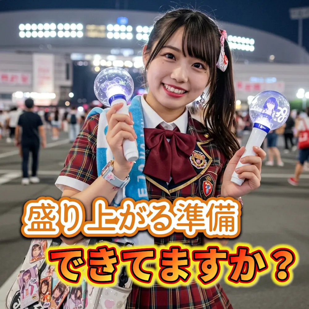 女性ファンのイメージ