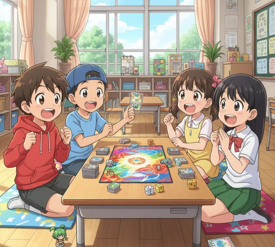 遊んでいる小学生のイメージ画像