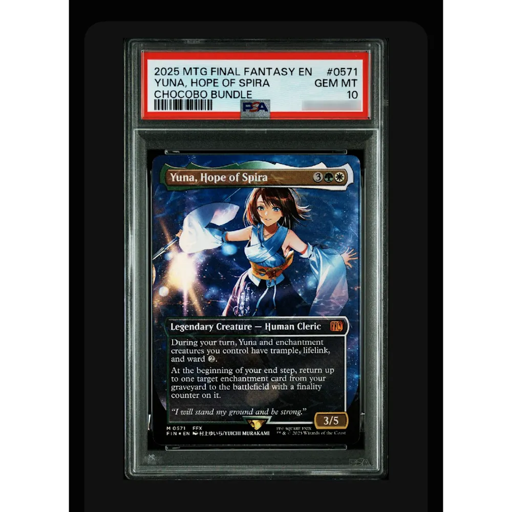 PSA10 ユウナ 英語版