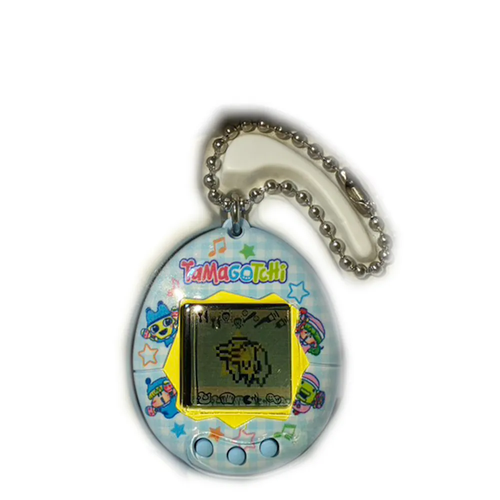 たまごっち本体の画像(私物)