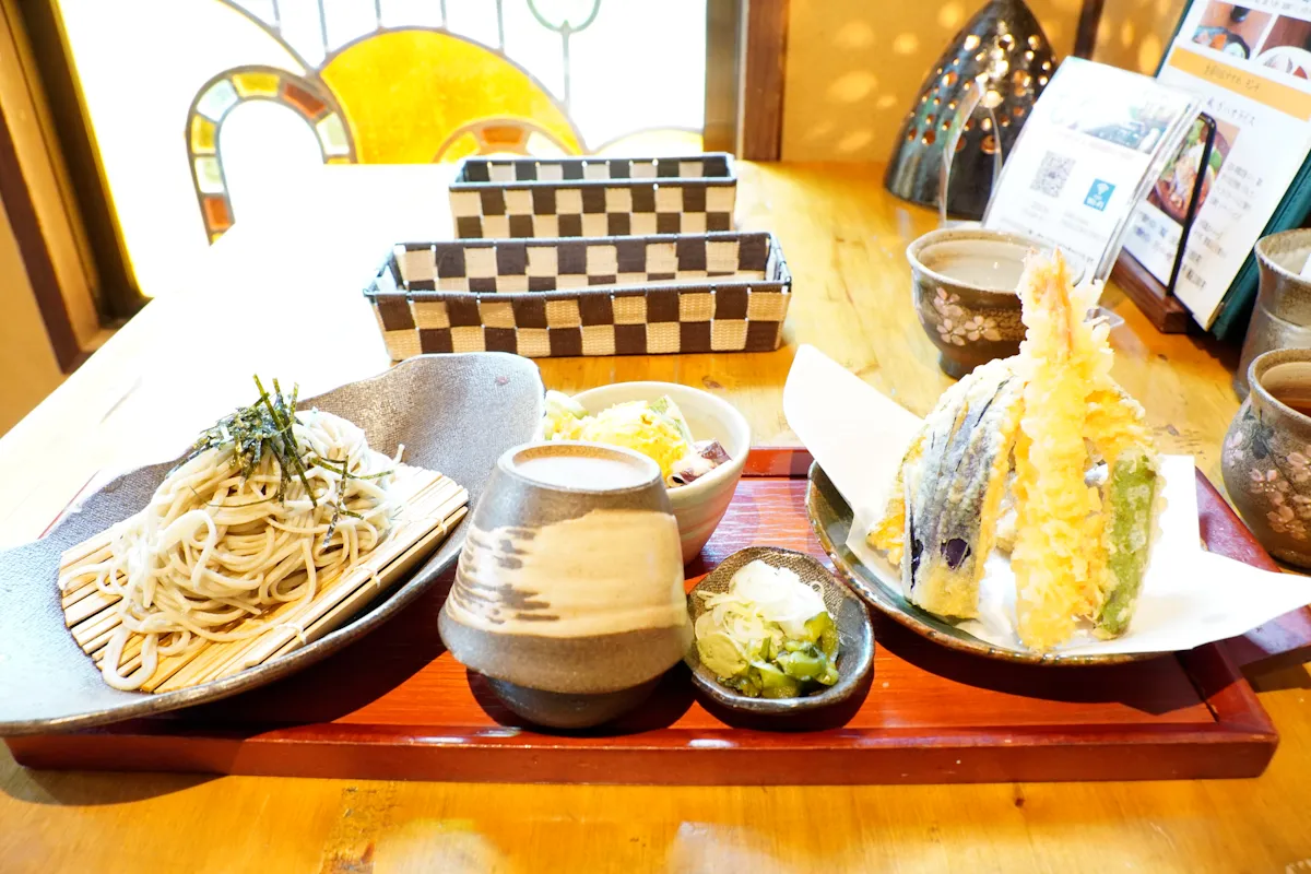 そばセット写真