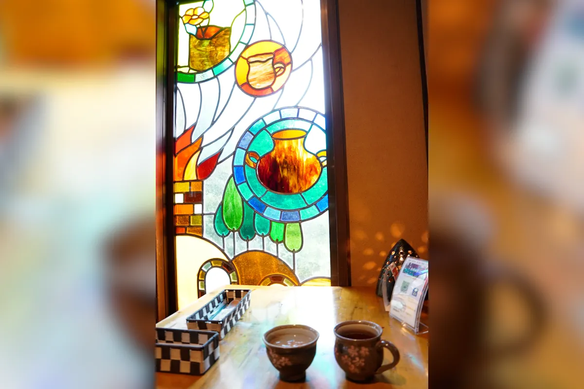 ステンドグラス写真