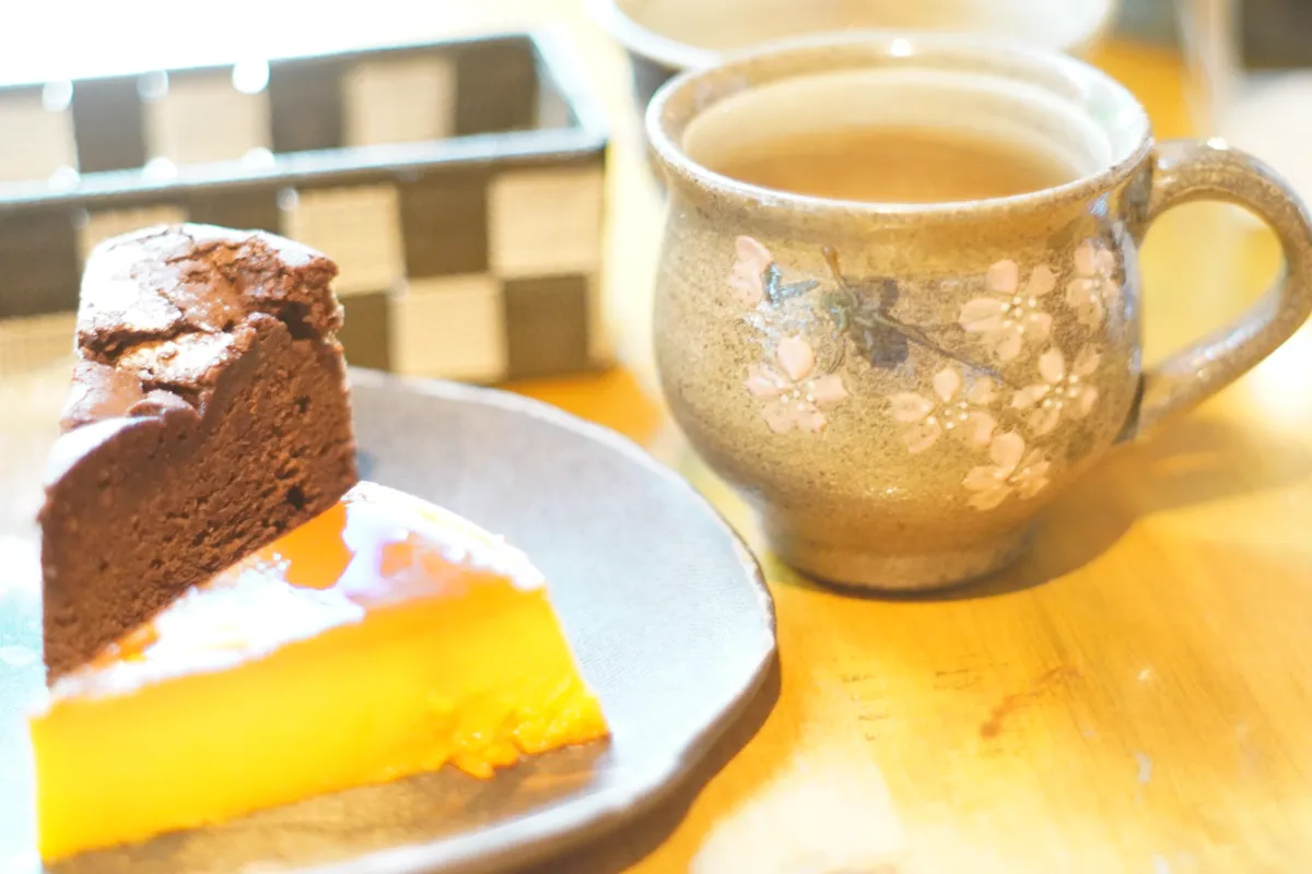 タクマーで撮ったケーキ写真