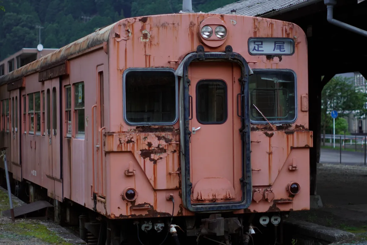タクマーで撮った古い車両写真
