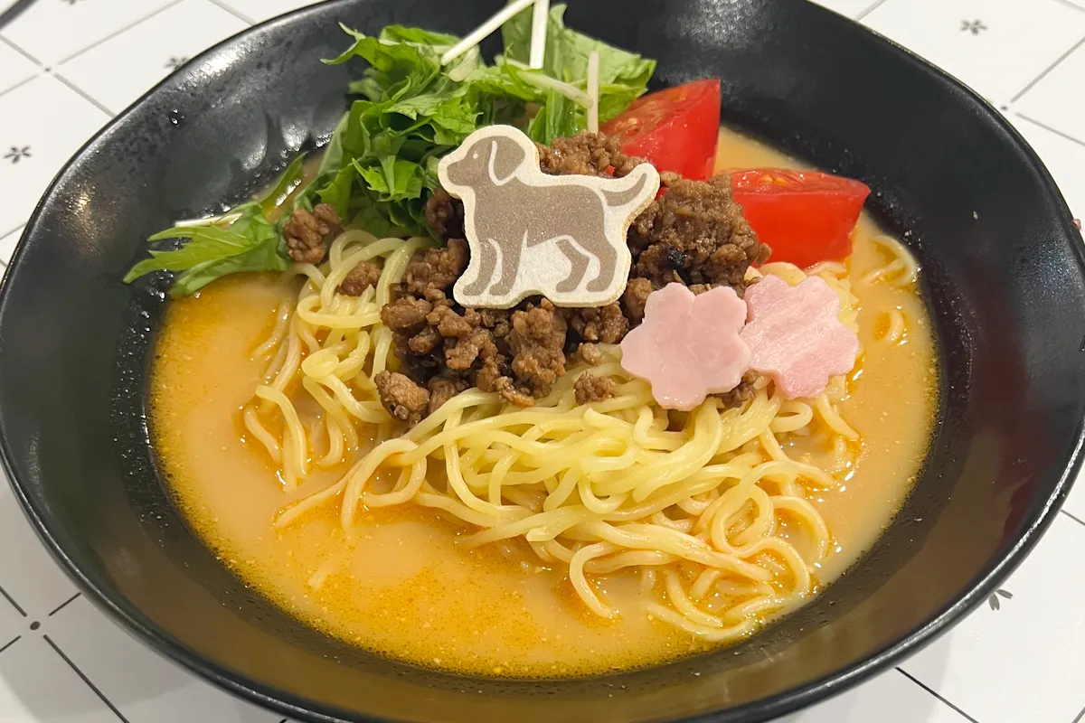 こんなぎの担々麺