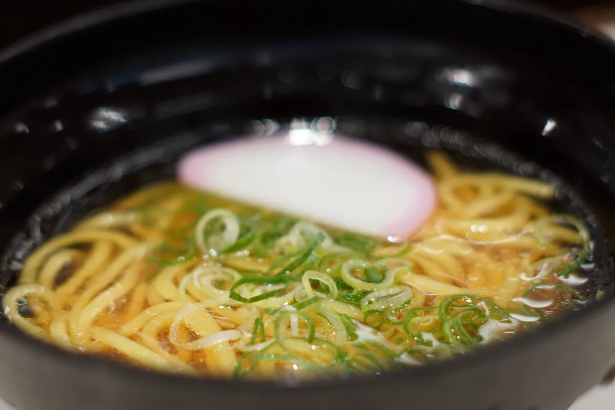 魚べいの99円ラーメン