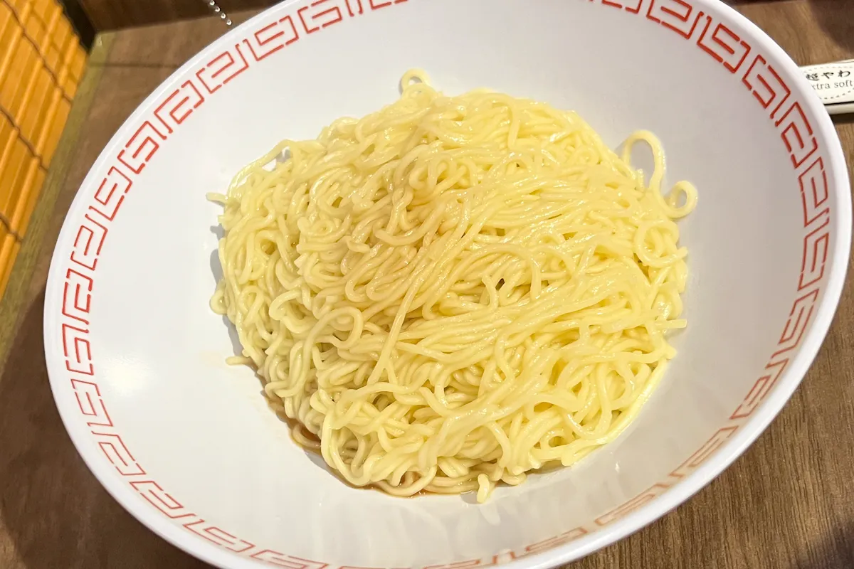 追加注文の替え玉