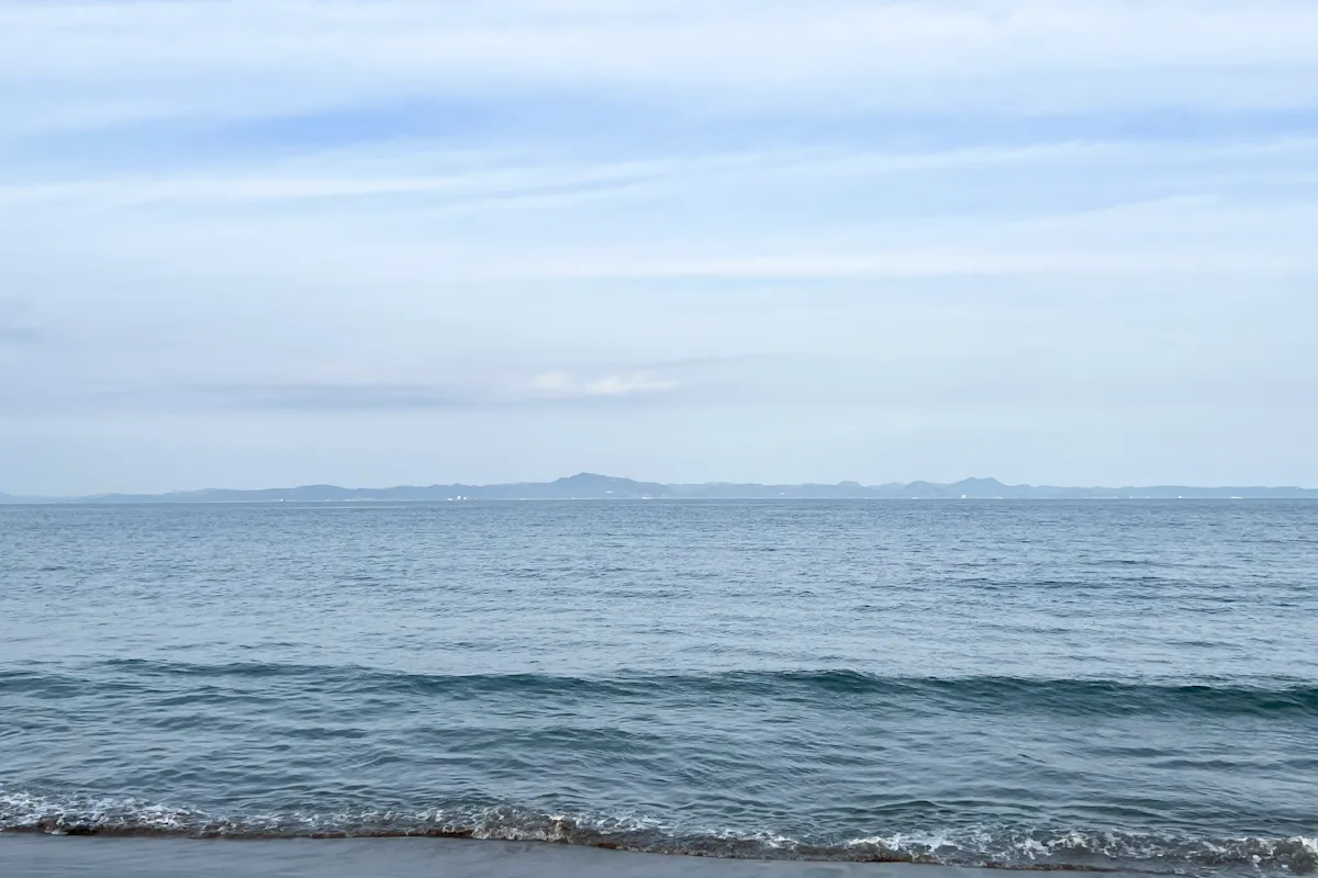 三浦の海