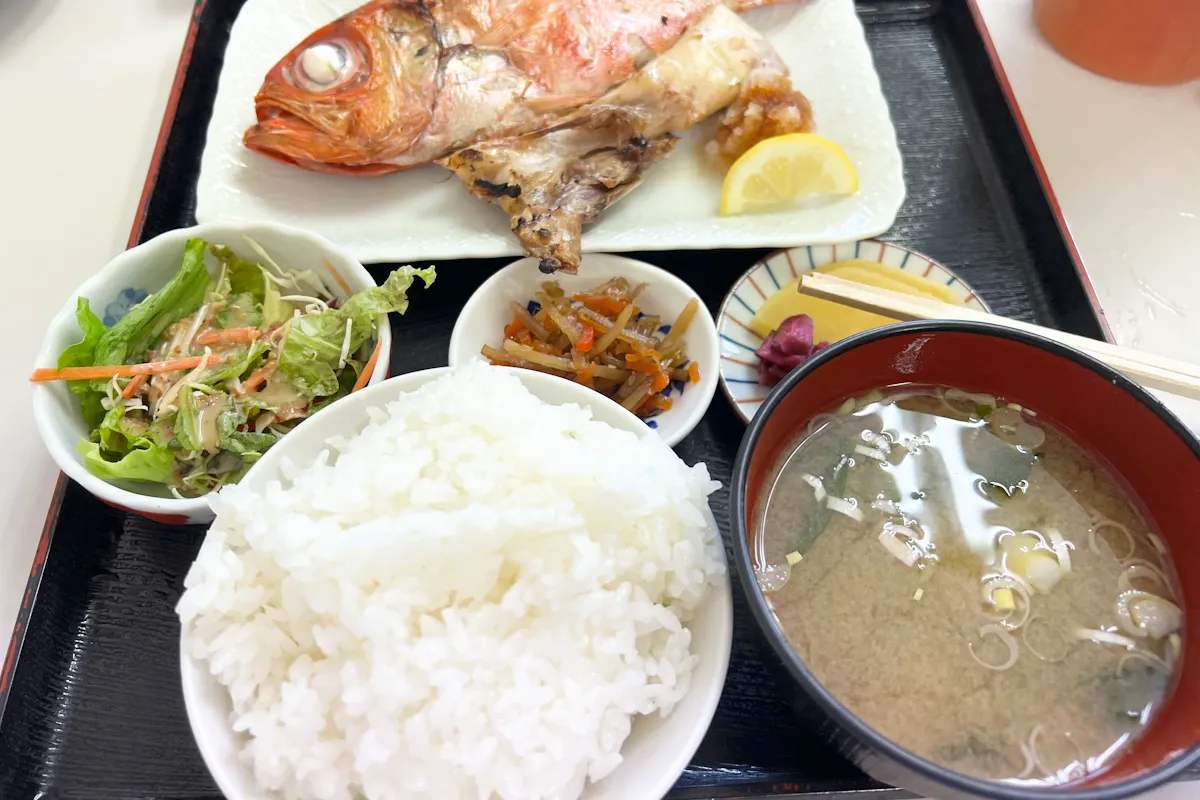 焼魚定食