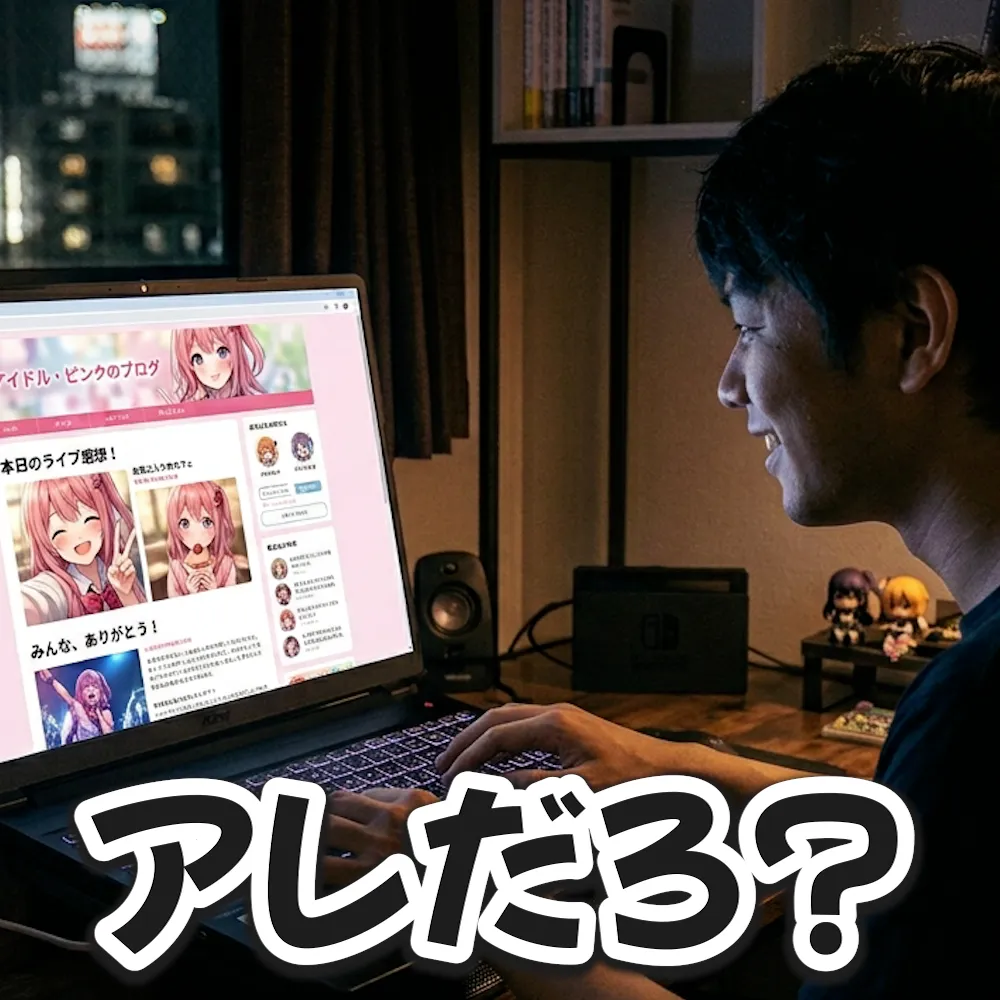 アイドルオタク
